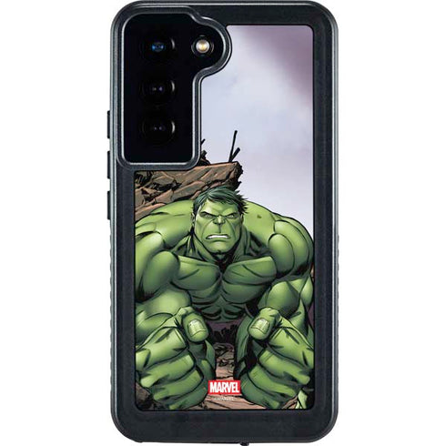 Marvel Avengers Hulk Galaxy S24 Waterproof Case